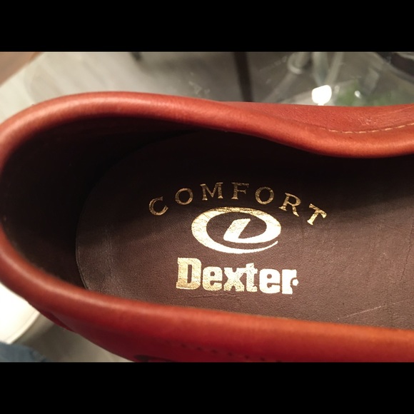 New Dexter Handcrafted Tassel Brown Leather Sz 10W - Picture 7 of 7